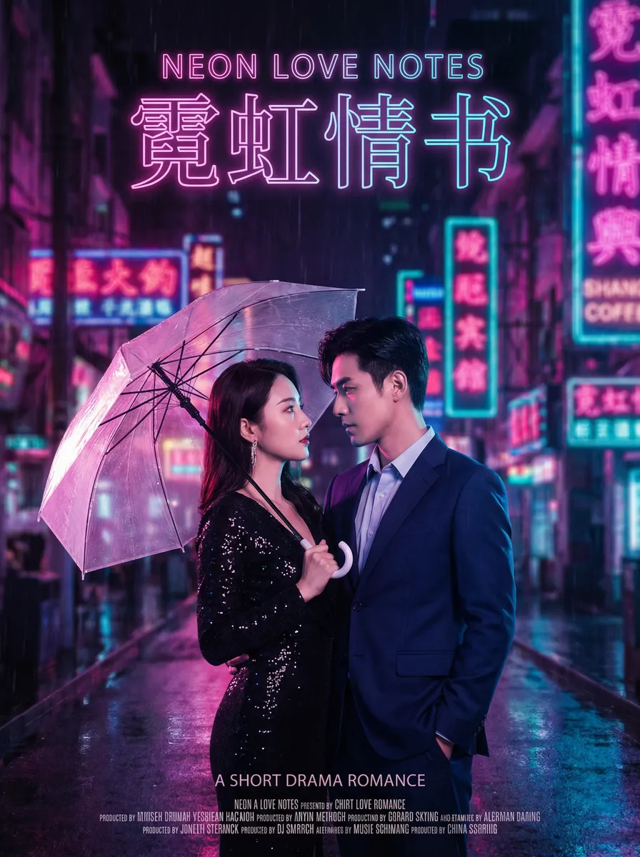 18漫画 热播都市爱情短剧 - 霓虹情书海报